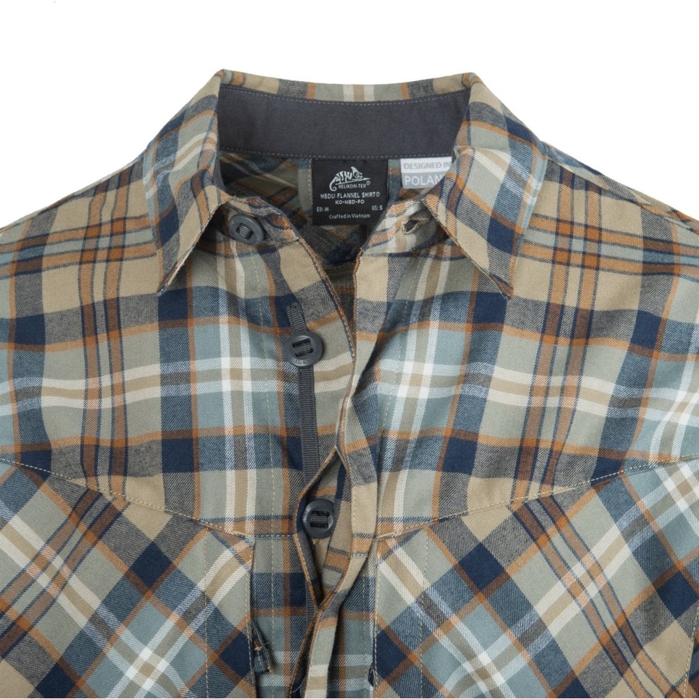 HELIKON MBDU FLANNEL SHIRT GINGER PLAID